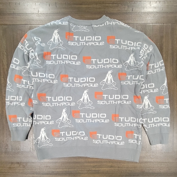 Southpole Studio Daffy Duck Adult XL Crewneck Sweater - Picture 7 of 7